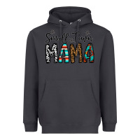 Smoke small town mama Heavyweight Hoodie - CowhideDigitalArt