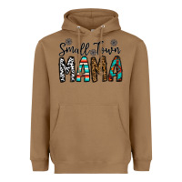 Toasted Coconut small town mama Heavyweight Hoodie - CowhideDigitalArt