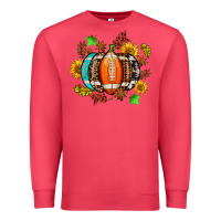 Cardinal fall football sunflower and fall Premium Sweatshirt - AdoDesignShop