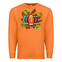 Carrot fall football sunflower and fall Premium Sweatshirt - AdoDesignShop