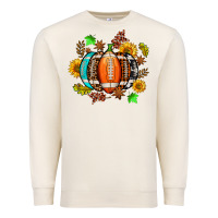 Sandshell fall football sunflower and fall Premium Sweatshirt - AdoDesignShop
