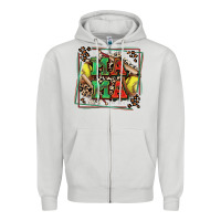 Dove Grey softball mama with leopard Zipper Hoodie - Zillion Design Studio