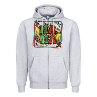 Heather Grey softball mama with leopard Zipper Hoodie - Zillion Design Studio