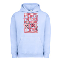 Pigment Grape Ice it's me hi i'm the birthday girl it's me Urban Hoodie - MaliasSmallBusiness