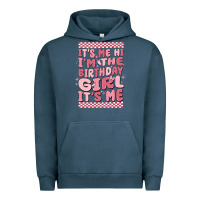 Pigment Midnight Navy it's me hi i'm the birthday girl it's me Urban Hoodie - MaliasSmallBusiness