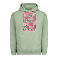 Pigment Oil Green it's me hi i'm the birthday girl it's me Urban Hoodie - MaliasSmallBusiness