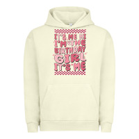 Pigment Pistachio it's me hi i'm the birthday girl it's me Urban Hoodie - MaliasSmallBusiness
