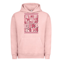 Pigment Salmon it's me hi i'm the birthday girl it's me Urban Hoodie - MaliasSmallBusiness