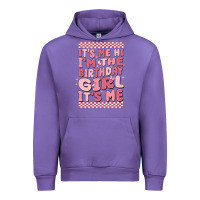 Tulip it's me hi i'm the birthday girl it's me Urban Hoodie - MaliasSmallBusiness