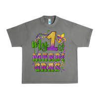 Tornado my first mardi gras glitter fleur de lis Urban Heavy Tee - Artiststas