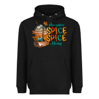 Black pumpkin spice baby Heavyweight Hoodie - RacoonDesign