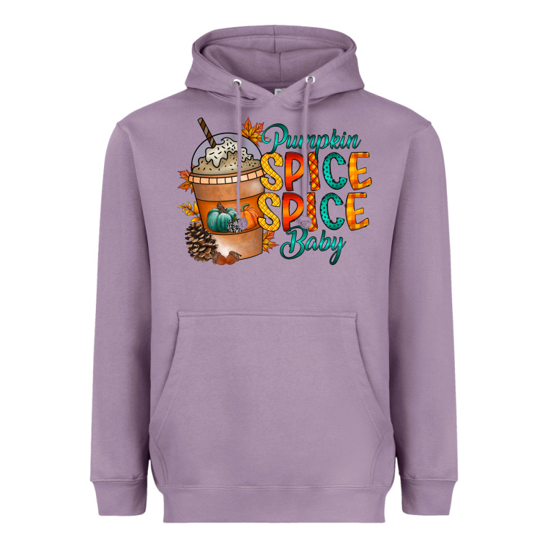 Pumpkin Spice Baby Heavyweight Hoodie by RacoonDesign | Teevron