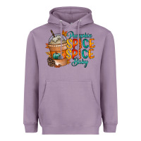 Lavender pumpkin spice baby Heavyweight Hoodie - RacoonDesign