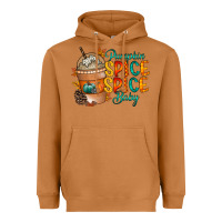 Meerkat pumpkin spice baby Heavyweight Hoodie - RacoonDesign