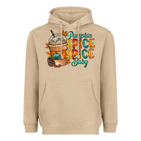 Mushroom pumpkin spice baby Heavyweight Hoodie - RacoonDesign
