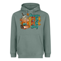 Sage pumpkin spice baby Heavyweight Hoodie - RacoonDesign