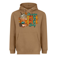 Toasted Coconut pumpkin spice baby Heavyweight Hoodie - RacoonDesign
