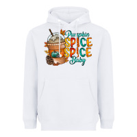 White pumpkin spice baby Heavyweight Hoodie - RacoonDesign