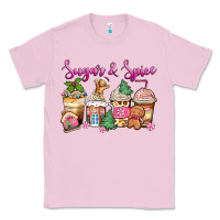 Bubblegum Pink sugar and spice pink gingerbread coffee cups Classic Tee - Zillion Design Studio