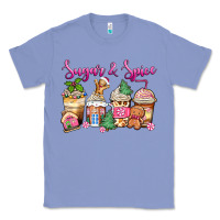 Colony Blue sugar and spice pink gingerbread coffee cups Classic Tee - Zillion Design Studio