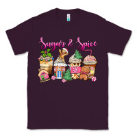 Plum sugar and spice pink gingerbread coffee cups Classic Tee - Zillion Design Studio