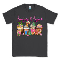 Smoke sugar and spice pink gingerbread coffee cups Classic Tee - Zillion Design Studio