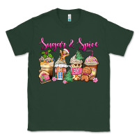 Sports Green sugar and spice pink gingerbread coffee cups Classic Tee - Zillion Design Studio