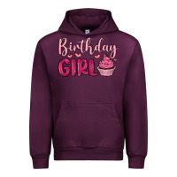 Birthday Girl Cupcake Urban Hoodie | Teevron
