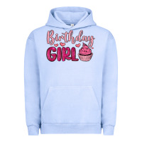 Pigment Grape Ice birthday girl cupcake Urban Hoodie - MaliasSmallBusiness