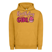 Pigment Peanut Butter birthday girl cupcake Urban Hoodie - MaliasSmallBusiness