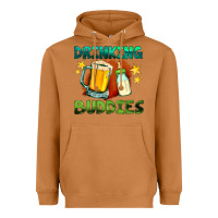 Meerkat drinking buddies with baby bottle and beer Heavyweight Hoodie - HRA Design Shop