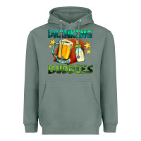 Sage drinking buddies with baby bottle and beer Heavyweight Hoodie - HRA Design Shop