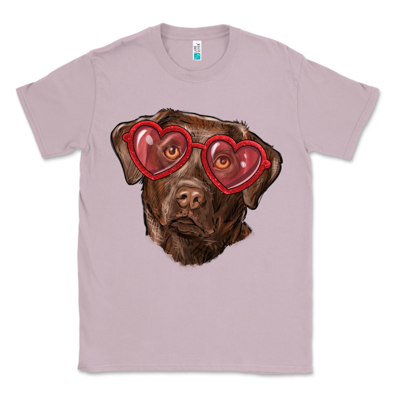 Labrador Retriever With Love Glass Classic Tee by RanaPortraitStore | Teevron