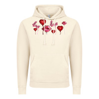 Vintage Artic love and  love balloons Vintage Hoodie - AdoDesignShop