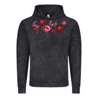 Vintage Black love and  love balloons Vintage Hoodie - AdoDesignShop