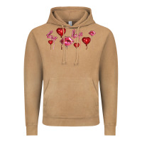 Vintage Camel love and  love balloons Vintage Hoodie - AdoDesignShop