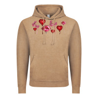 Vintage Coffee love and  love balloons Vintage Hoodie - AdoDesignShop