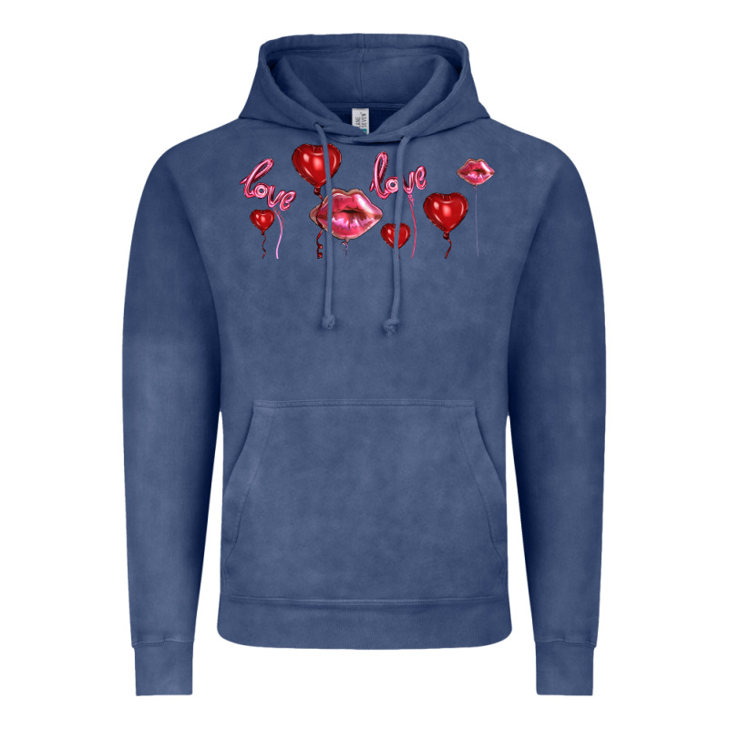 Love And  Love Balloons Vintage Hoodie by AdoDesignShop | Teevron