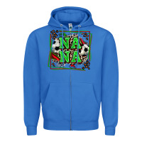 True Royal soccer nana with leopard Zipper Hoodie - Zillion Design Studio