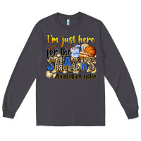 Smoke im just here for the snacks basketball sister Long Sleeve Tee - Zillion Design Studio