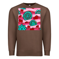 Chestnut valentines day turquoise gemstone  and hearts Premium Sweatshirt - BundleAndBundleShop