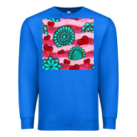 True Royal valentines day turquoise gemstone  and hearts Premium Sweatshirt - BundleAndBundleShop