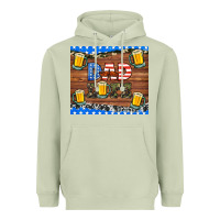 Matcha dad life with beers Heavyweight Hoodie - HRA Design Shop
