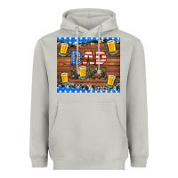 Moon Dust dad life with beers Heavyweight Hoodie - HRA Design Shop