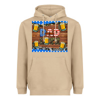Mushroom dad life with beers Heavyweight Hoodie - HRA Design Shop