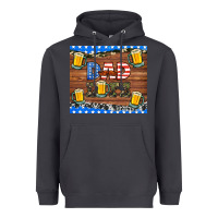 Smoke dad life with beers Heavyweight Hoodie - HRA Design Shop