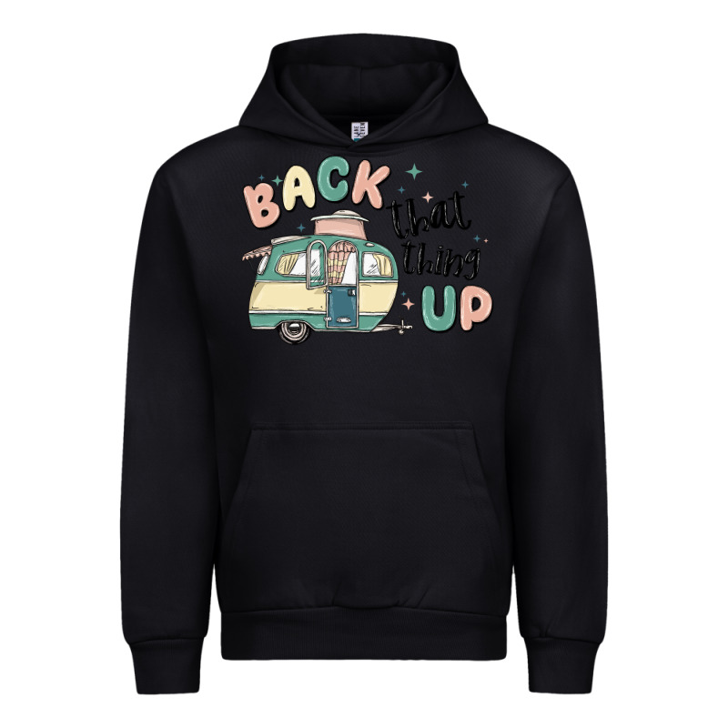 Back That Thing Up Urban Hoodie by MaliasSmallBusiness | Teevron