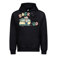 Black back that thing up Urban Hoodie - MaliasSmallBusiness