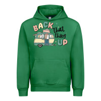 Emerald back that thing up Urban Hoodie - MaliasSmallBusiness
