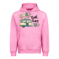 Fuchsia Pink back that thing up Urban Hoodie - MaliasSmallBusiness